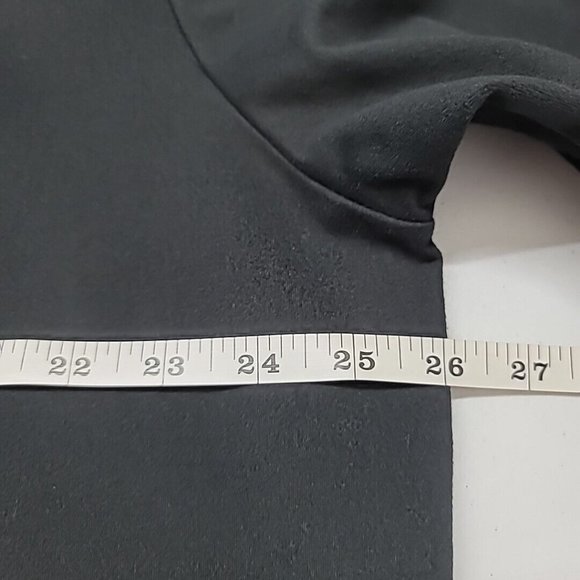 Lands' End Black Full Zip Lightweight Jacket Women's Size XL Activewear EUC - Picture 11 of 15